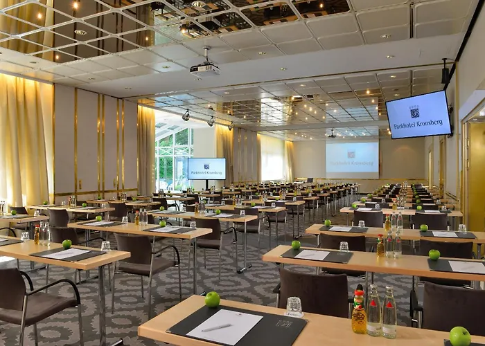 Western Premier Parkhotel Kronsberg Ганновер