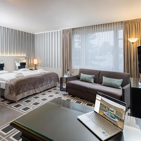 Western Premier Parkhotel Kronsberg Hanovre