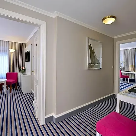 Western Premier Parkhotel Kronsberg 4* Hanovre