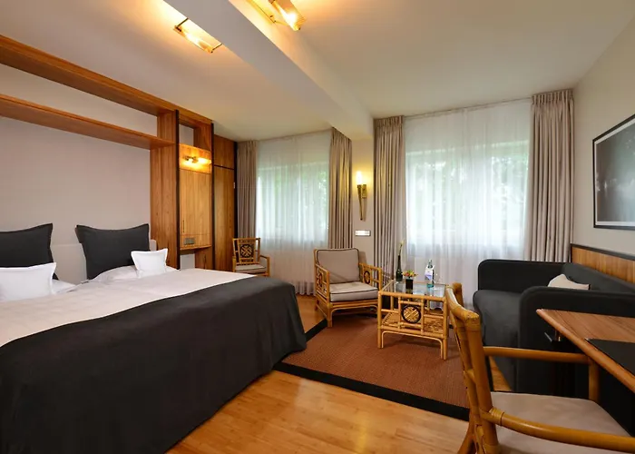 康斯柏格西佳高级公园酒店 4* 汉诺威