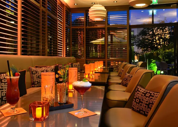 康斯柏格西佳高级公园酒店 4* 汉诺威