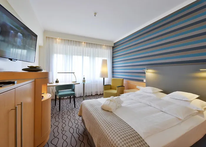 康斯柏格西佳高级公园酒店 4* 汉诺威