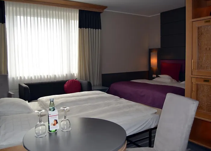 康斯柏格西佳高级公园酒店 酒店 汉诺威