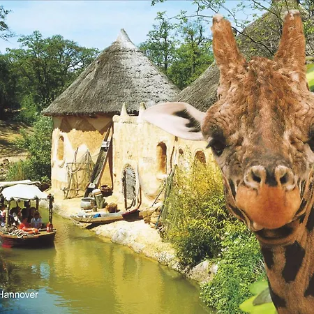 Отель Western Premier Parkhotel Kronsberg Ганновер