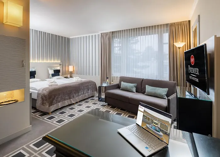 Western Premier Parkhotel Kronsberg Ганновер